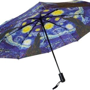 Van Gogh Inspired Starry Night Umbrella